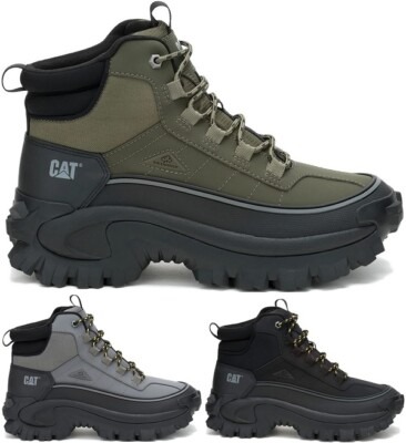 BOTA CAT INTRUDER GALOSH MID + CAJA